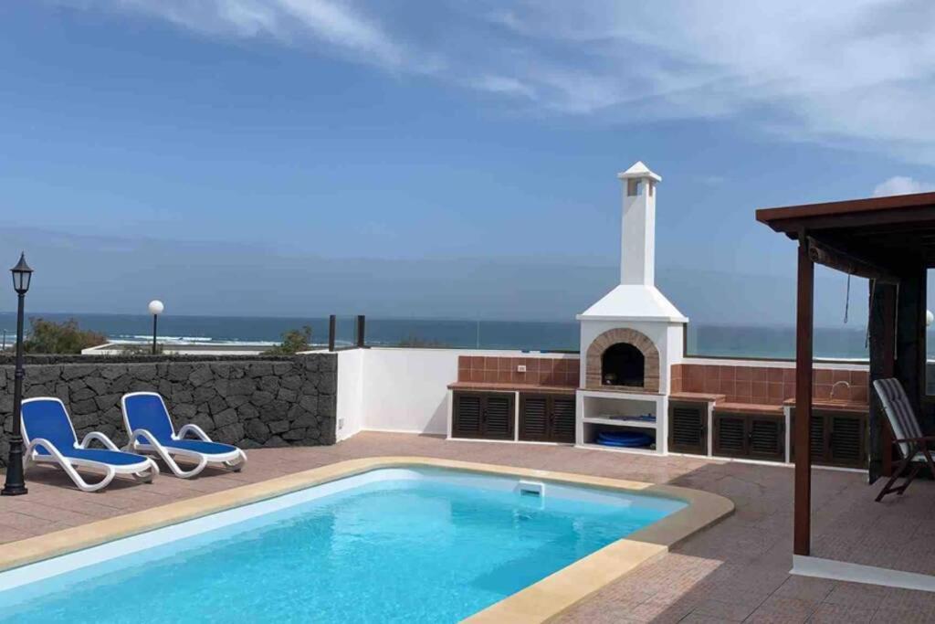 Villa Lia Famara Zewnętrze zdjęcie